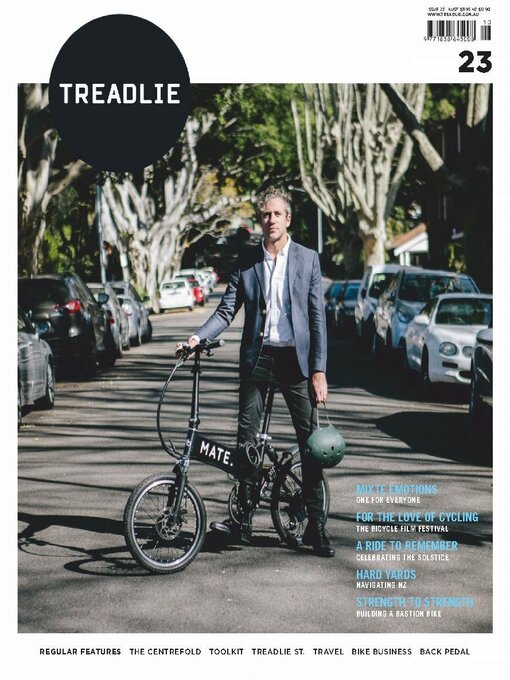 Title details for Treadlie Magazine by Green Press PTY LTD - Wait list